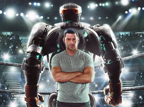 real steel real boxing|hugh jackman real steel.